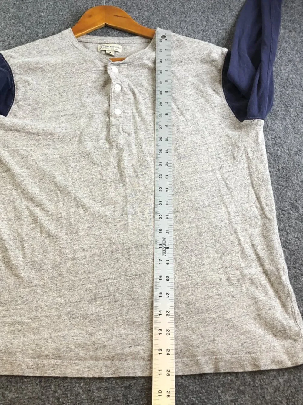 J. Crew measurements photos
